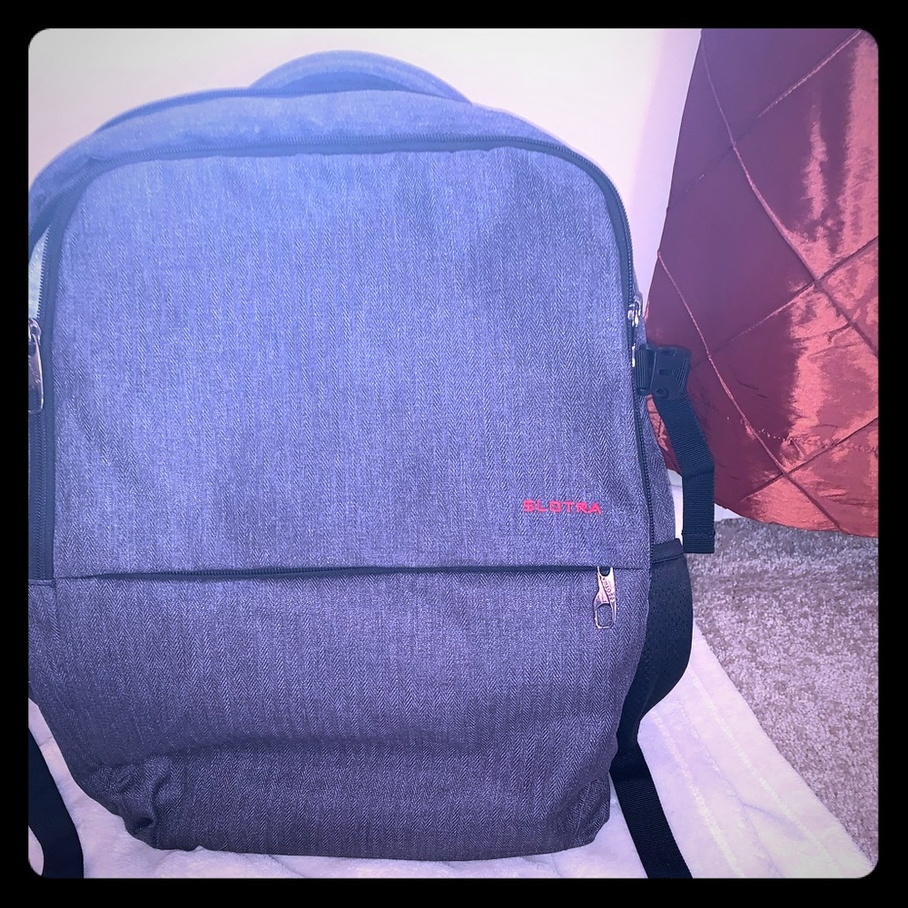 Large commuter backpack